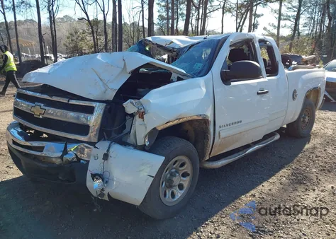 2010 Chevrolet Silverado 1500 Ls z USA, uszkodzony, nr VIN 1GCSCREA2AZ178530